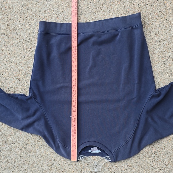 Y2K Vintage Nike Navy Crewneck Pullover Sweatshirt Size XL - Picture 8 of 11